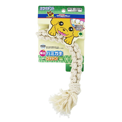 ドギーマン　毎日ハミガキコットンスティックSS