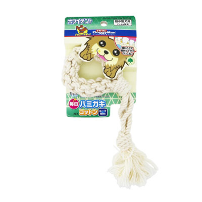 ドギーマン　毎日ハミガキコットンループMini