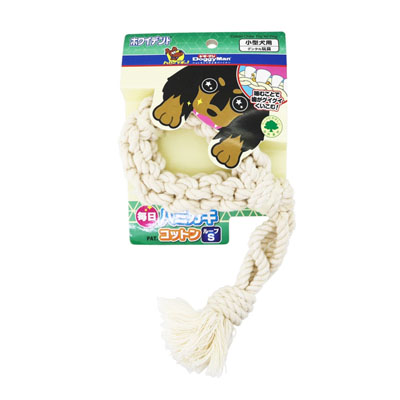 ドギーマン　毎日ハミガキコットンループS