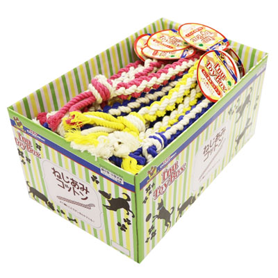 ＩｎｕＴｏｙＢｏｘ　ねじあみコットン　１個