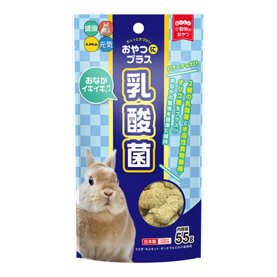 おやつにプラス　乳酸菌５５ｇ