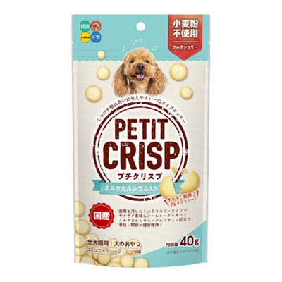 プチクリスプ　ミルクカルシウム入り４０ｇ