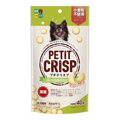 プチクリスプ　ゴートミルク入り40g