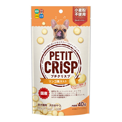 プチクリスプ　リンゴ果汁入り40g