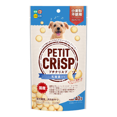 プチクリスプ　乳酸菌入り４０ｇ