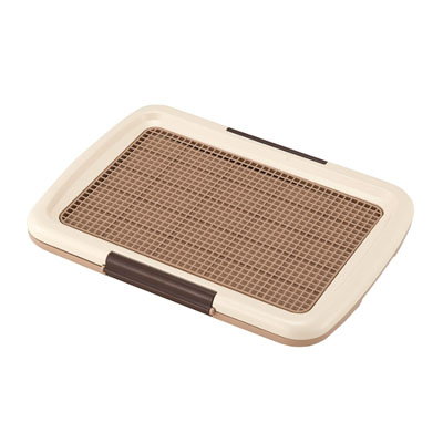 ボンビアルコン　しつけるトレー　メッシュプラスS　アイボリー