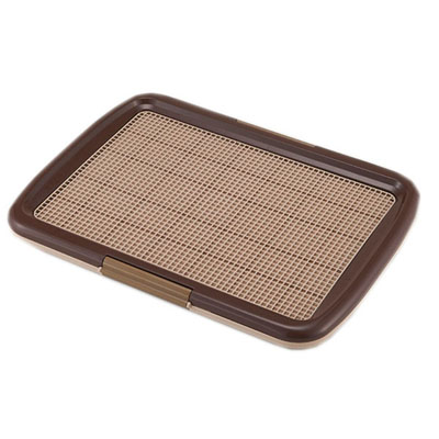 ボンビアルコン　しつけるトレー　メッシュプラスM　ブラウン