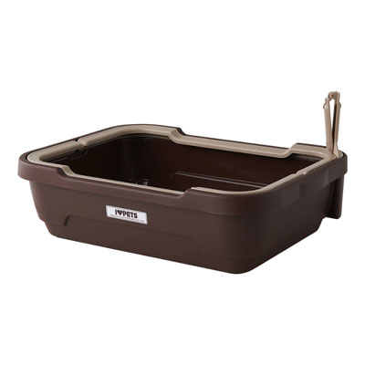 ボンビアルコン　しつけるトイレ　CM　ブラウン