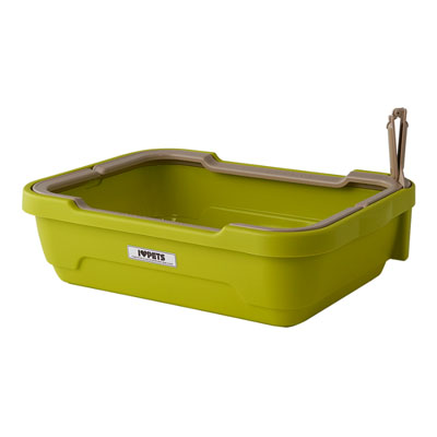 ボンビアルコン　しつけるトイレ　CM　ピスタチオグリーン