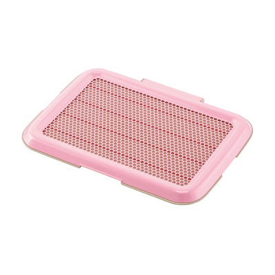 ボンビアルコン　薄型しつけるトレーS　ピンク