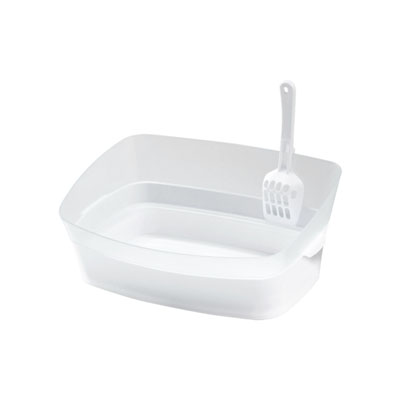 ボンビアルコン　しつけるトイレ　クリアキャット　S