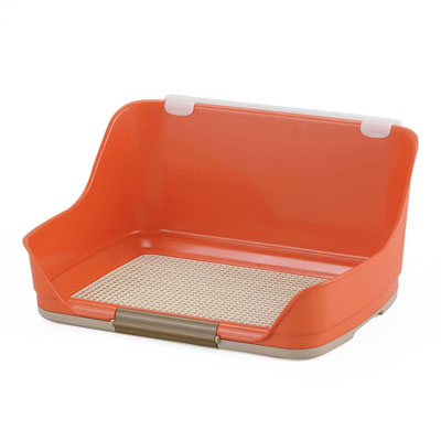 ボンビアルコン　しつけるウォールトレー　S　オレンジ