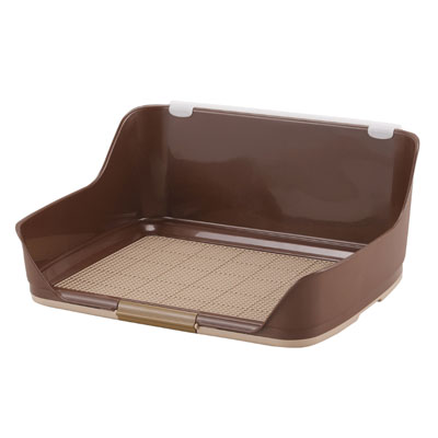 ボンビアルコン　しつけるウォールトレー　M　ブラウン