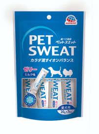 ペットスエットゼリー犬用２０ｇ×７本