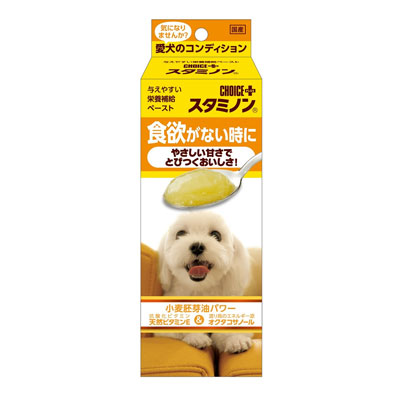 チョイスプラス　スタミノン　食欲４０ｇ