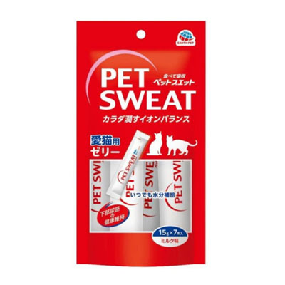 アース・ペット　ペットスエットゼリー 愛猫用 15g×7本