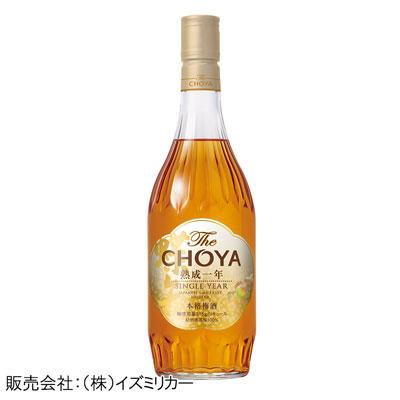 The CHOYA 熟成1年　700ml