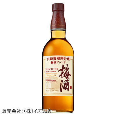 ＜山崎蒸溜所貯蔵梅酒ブレンド＞スーペリア