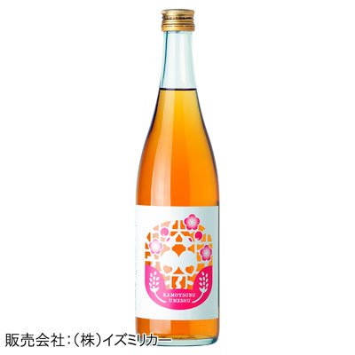 【賀茂鶴酒造・広島】賀茂鶴 純米酒仕込梅酒　720ml