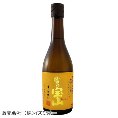 【限定24本】富乃宝山 芋25度　720ml