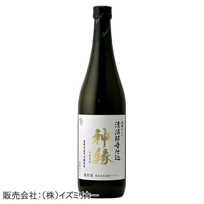【島根ワイナリー・島根】島根ワイン　清酒酵母仕込　神縁　白