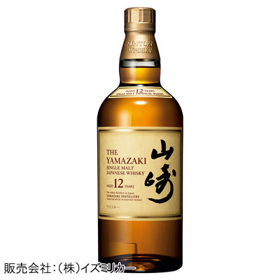 【限定5本】サントリー シングルモルトウイスキー 山崎 12年　700ml