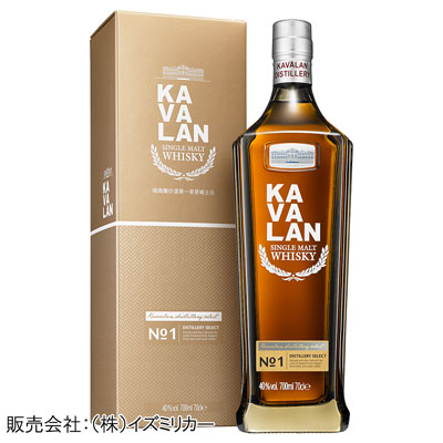 カバラン ディスティラリー セレクト NO.1　700ml