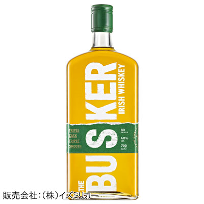 バスカー アイリッシュウイスキー　700ml