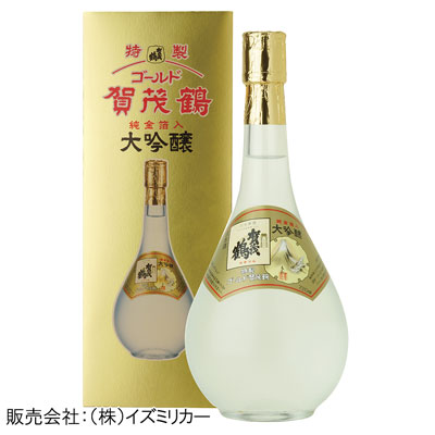 【賀茂鶴酒造・広島】賀茂鶴 ゴールド賀茂鶴大吟醸　720ml