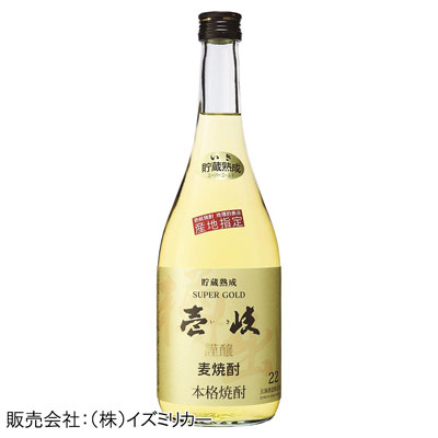 【玄海酒造・長崎】壱岐 スーパーゴールド 謹醸 22度　720ml