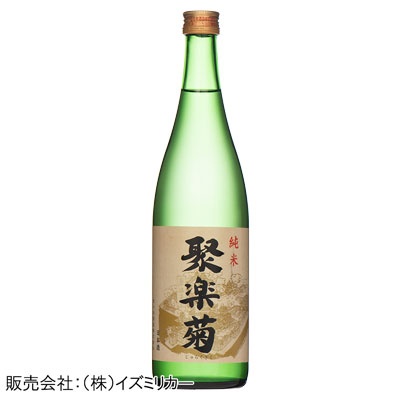 聚楽菊 純米　720ml