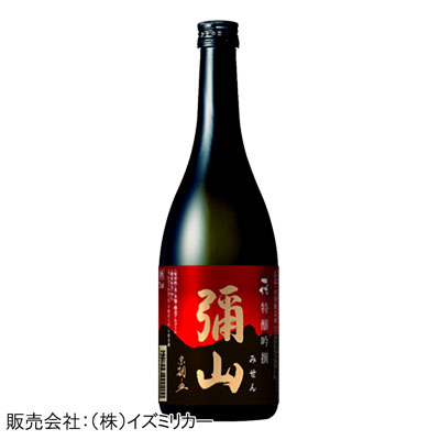 清酒特醸吟撰 一代弥山 化粧箱　720ml