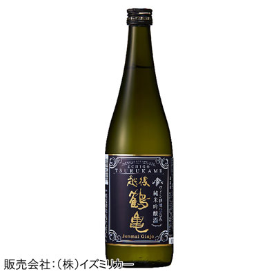 越後鶴亀 ワイン酵母仕込み純米吟醸　720ml