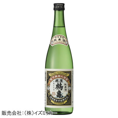 越後鶴亀 純米　720ml