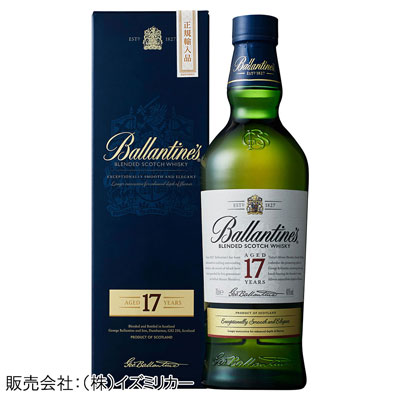 【限定35本】＜サントリー＞バランタイン 17年