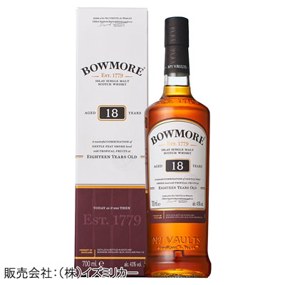 【限定10本】＜サントリー＞ボウモア 18年