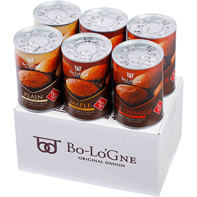 【送料無料】備蓄deボローニャ　6缶セット