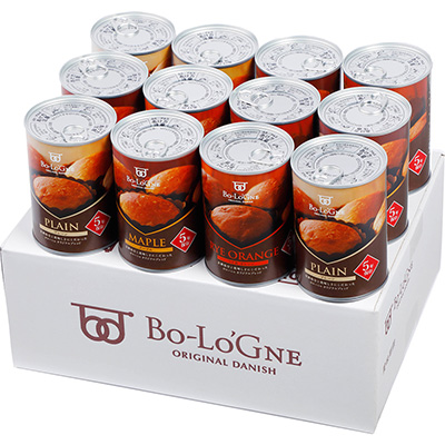 【送料無料】備蓄deボローニャ　12缶セット