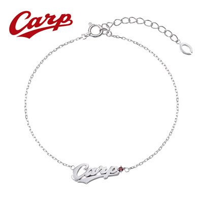 SV925　キュービック　ブレスレット　<カープロゴ>