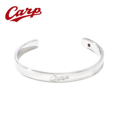 SV925　シンセチックルビー　バングル　(Lサイズ)