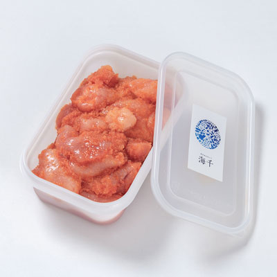 【送料込み】＜海千＞昔ながらの明太子 小切れ　500g