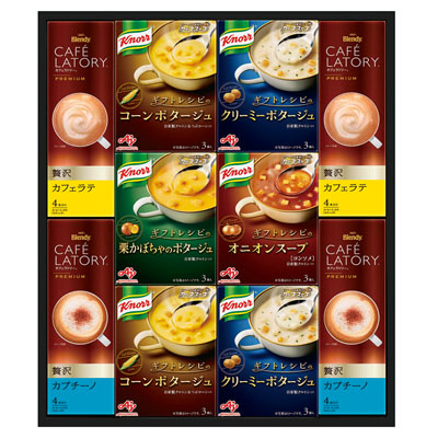 クノール 〈ギフトレシピ〉 クノールスープ＆コーヒーギフト