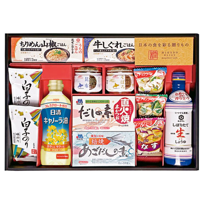 味香門和膳（みかどわぜん） アマノフーズ＆キッコーマン和食詰合せ