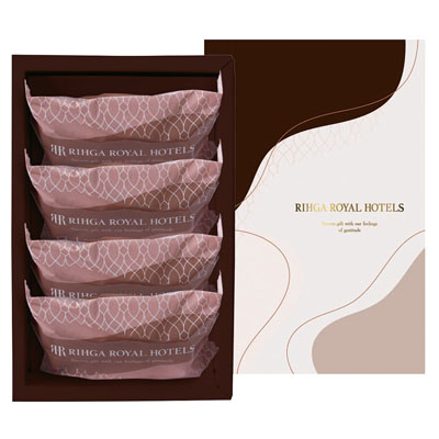 リーガロイヤルホテル アーモンドショコラサンド 4個