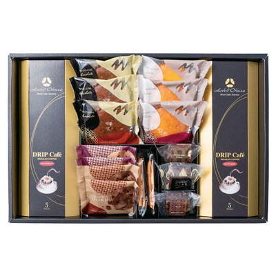 ホテルオークラ スイーツ＆コーヒーギフト 17個
