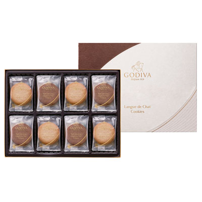 ゴディバ ラングドシャクッキーアソートメント 30枚入