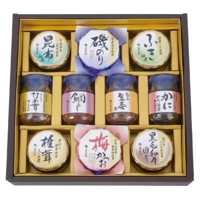 磯じまん ご飯のお供瓶詰セット