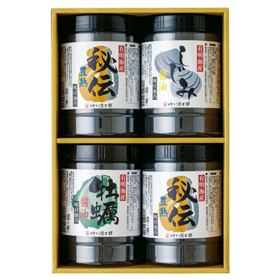 有明海産味付のり詰合せ