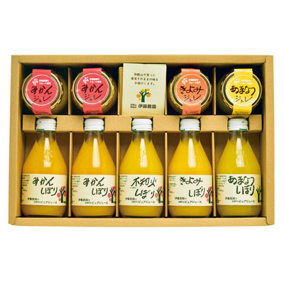 伊藤農園 100％ピュアジュース＆ジュレセット