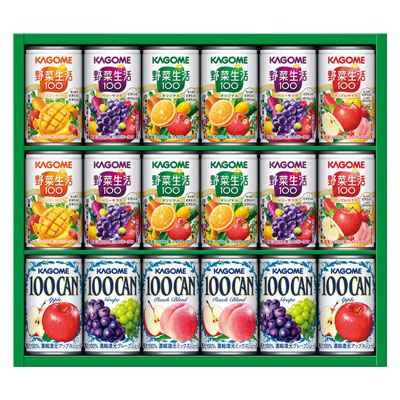 カゴメ すこやかファミリーギフト